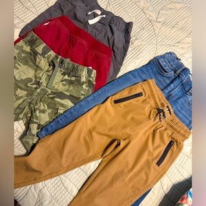 Bundle of shorts and pants for little boy size 3T